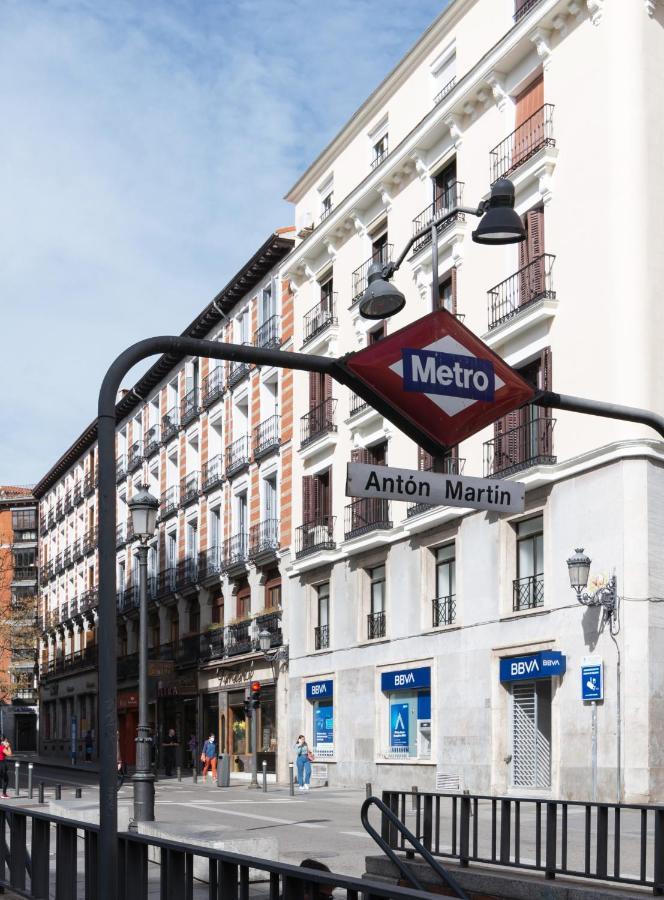 Hostal Evoke Madrid Exteriör bild