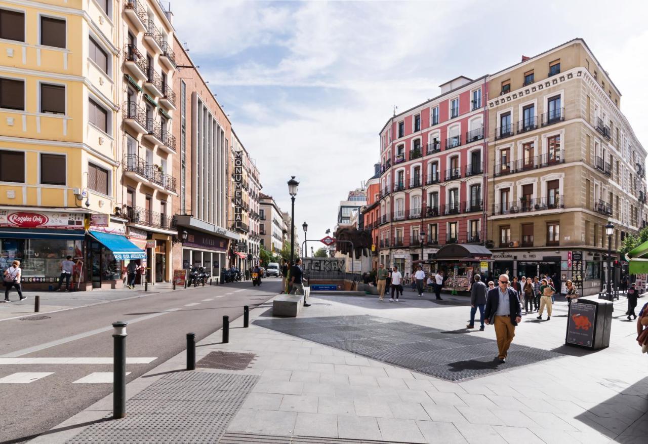 Hostal Evoke Madrid Exteriör bild