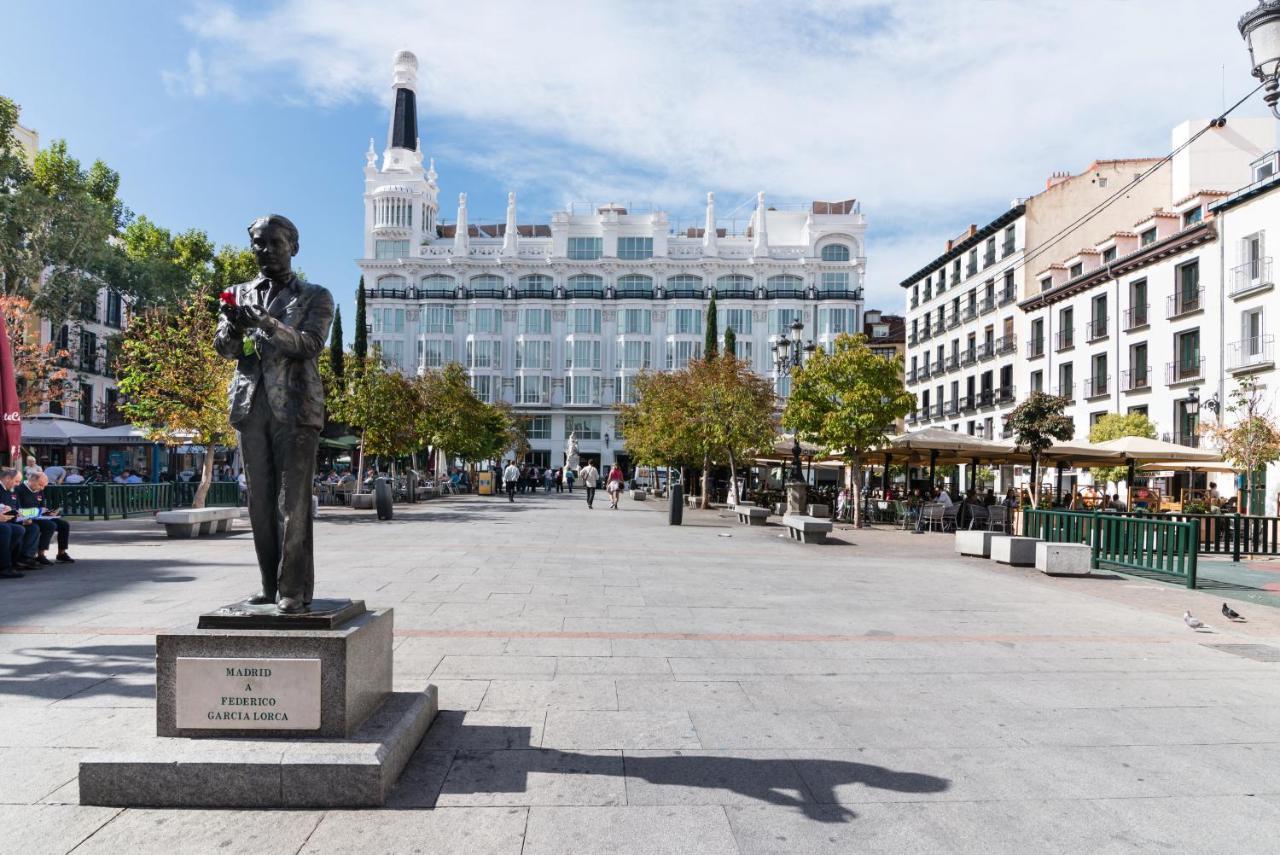 Hostal Evoke Madrid Exteriör bild