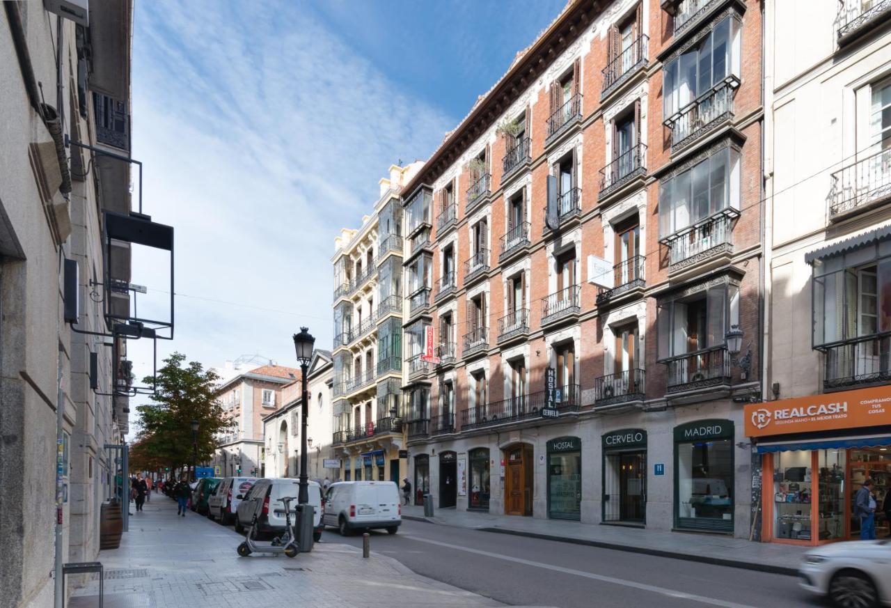 Hostal Evoke Madrid Exteriör bild