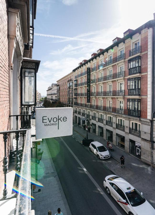 Hostal Evoke Madrid Exteriör bild