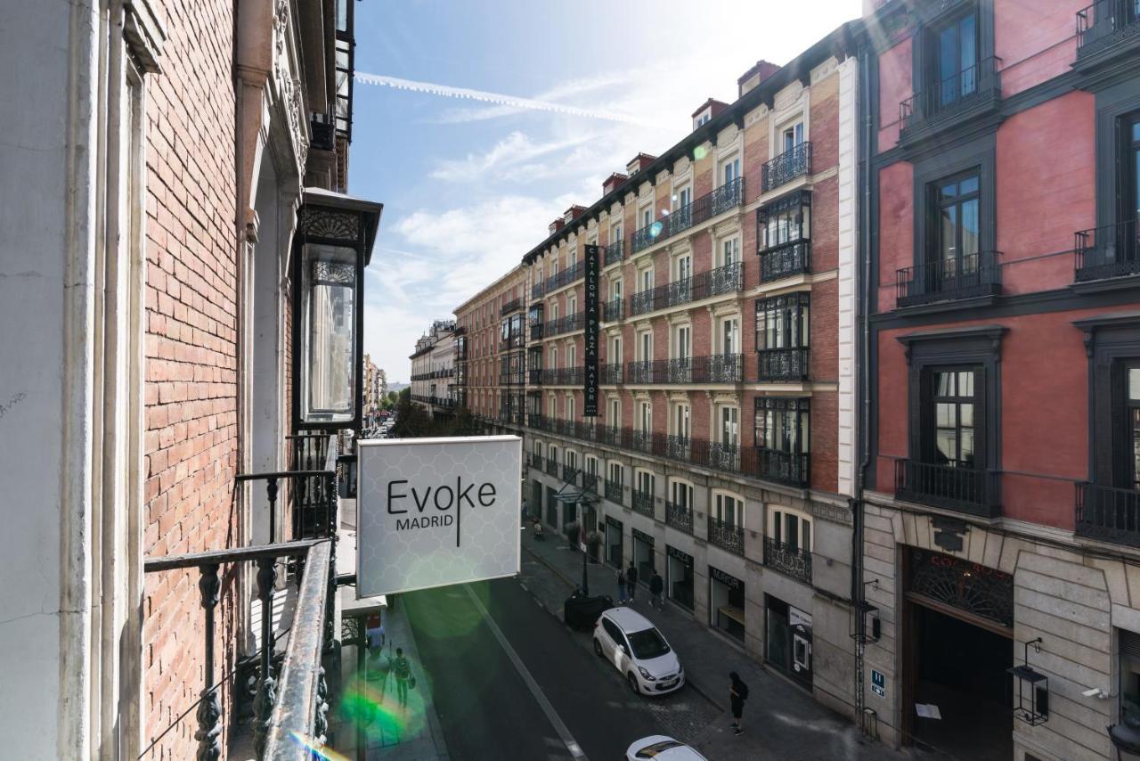 Hostal Evoke Madrid Exteriör bild