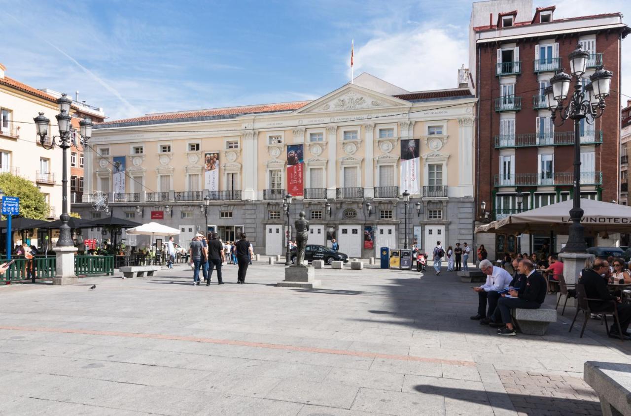 Hostal Evoke Madrid Exteriör bild