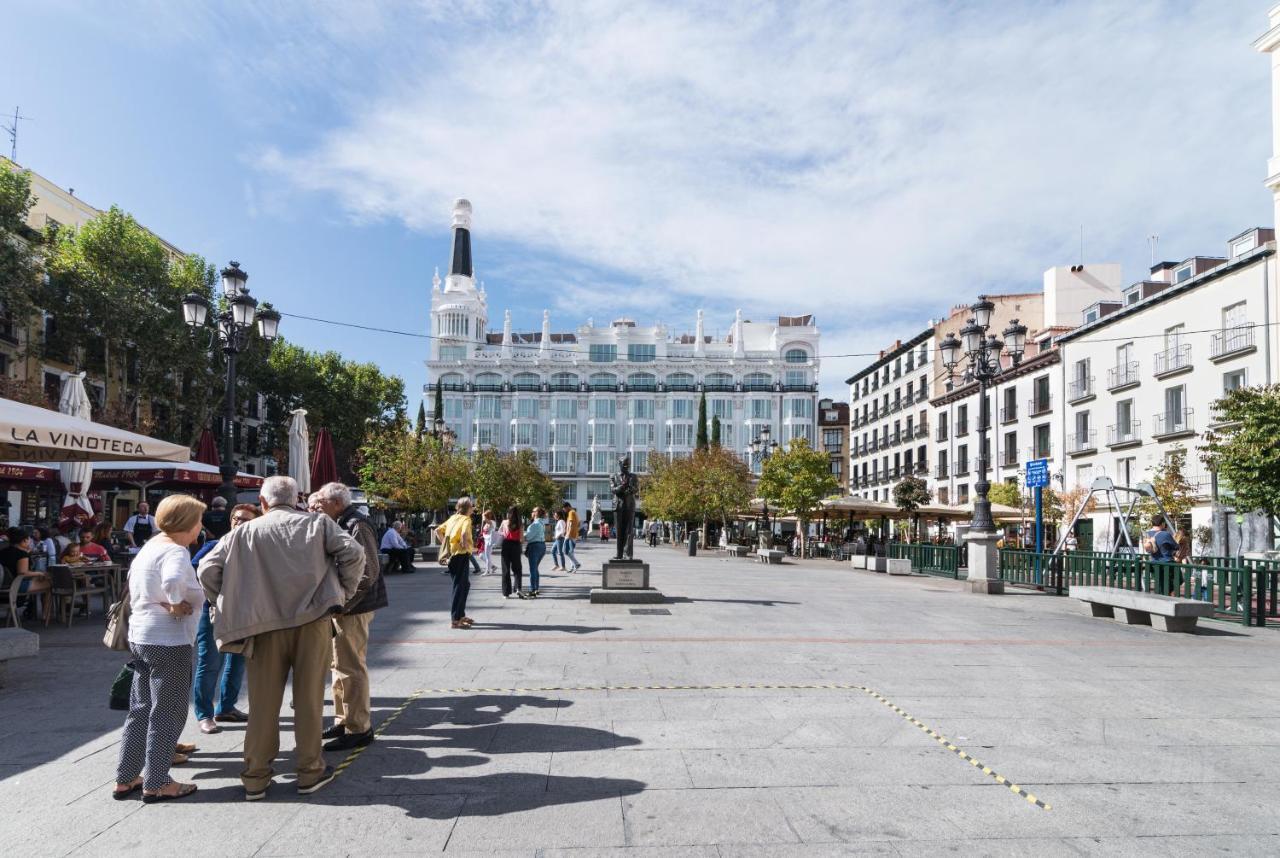 Hostal Evoke Madrid Exteriör bild