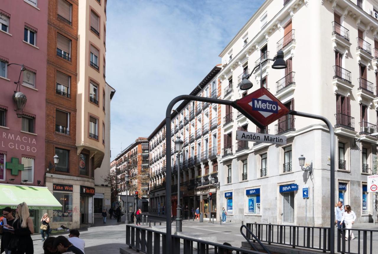 Hostal Evoke Madrid Exteriör bild