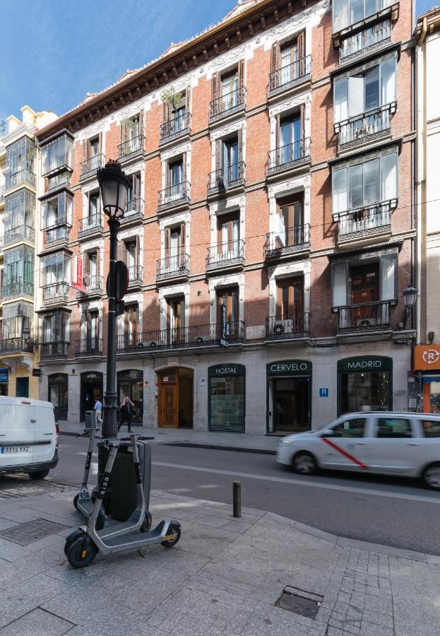 Hostal Evoke Madrid Exteriör bild