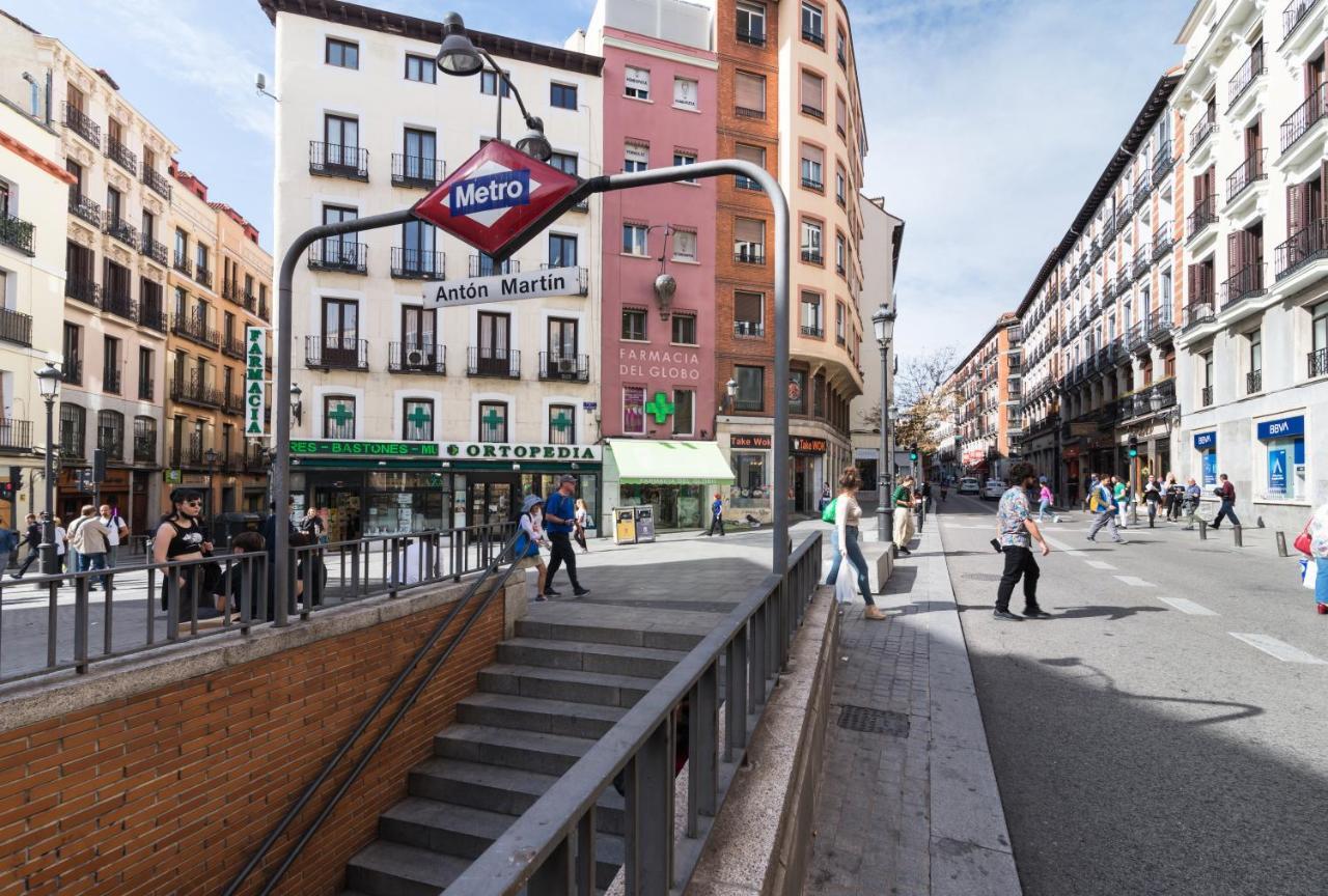 Hostal Evoke Madrid Exteriör bild