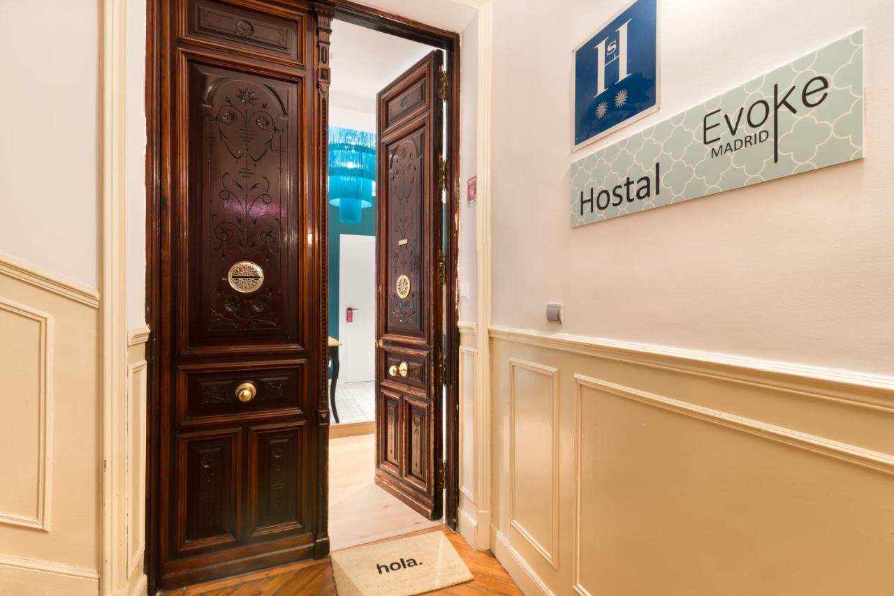 Hostal Evoke Madrid Exteriör bild