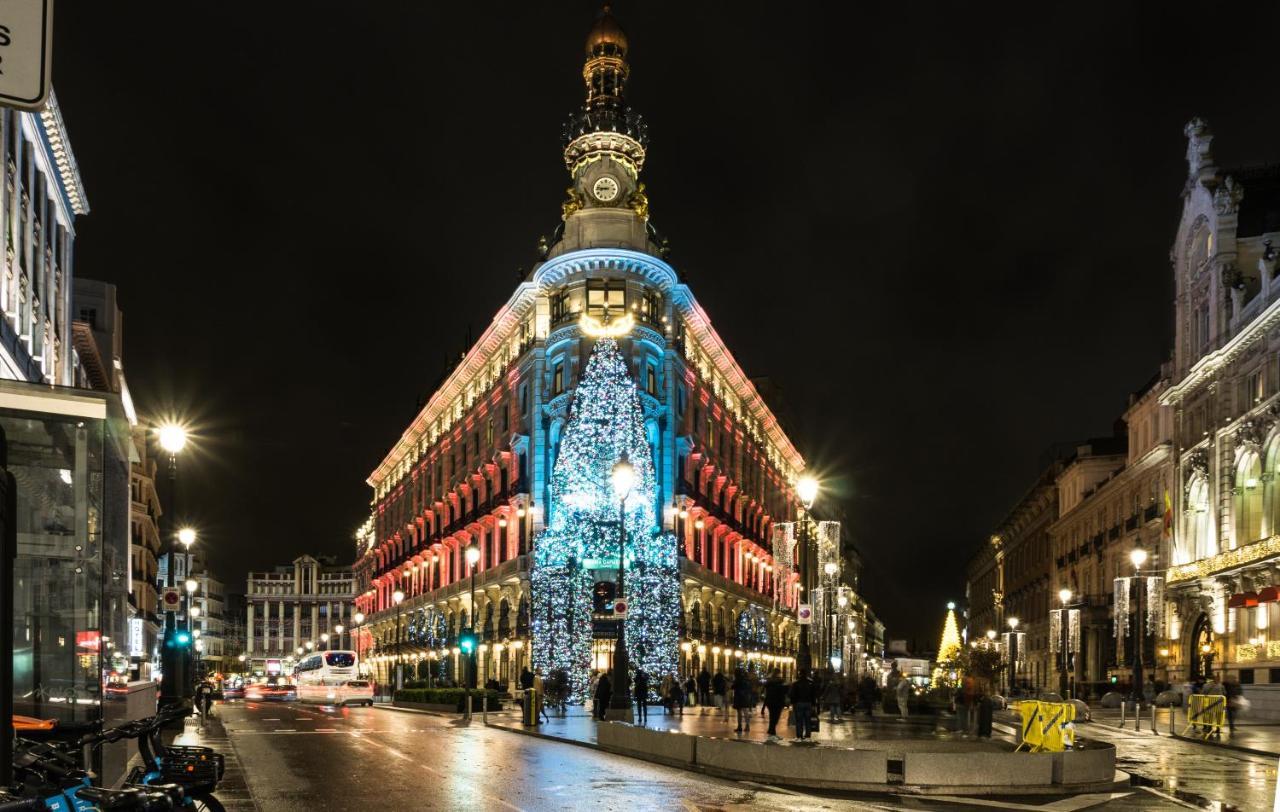 Hostal Evoke Madrid Exteriör bild
