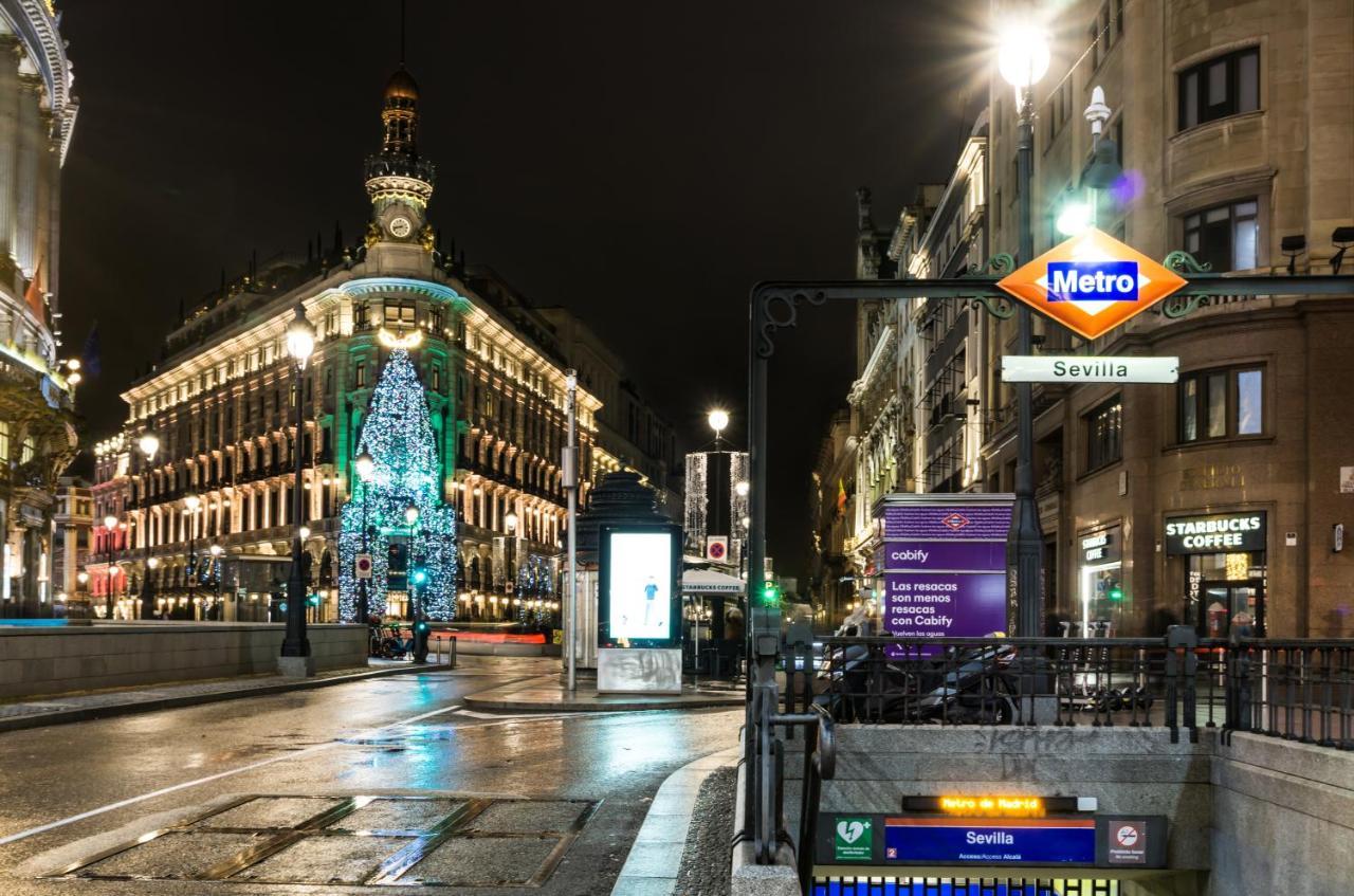 Hostal Evoke Madrid Exteriör bild