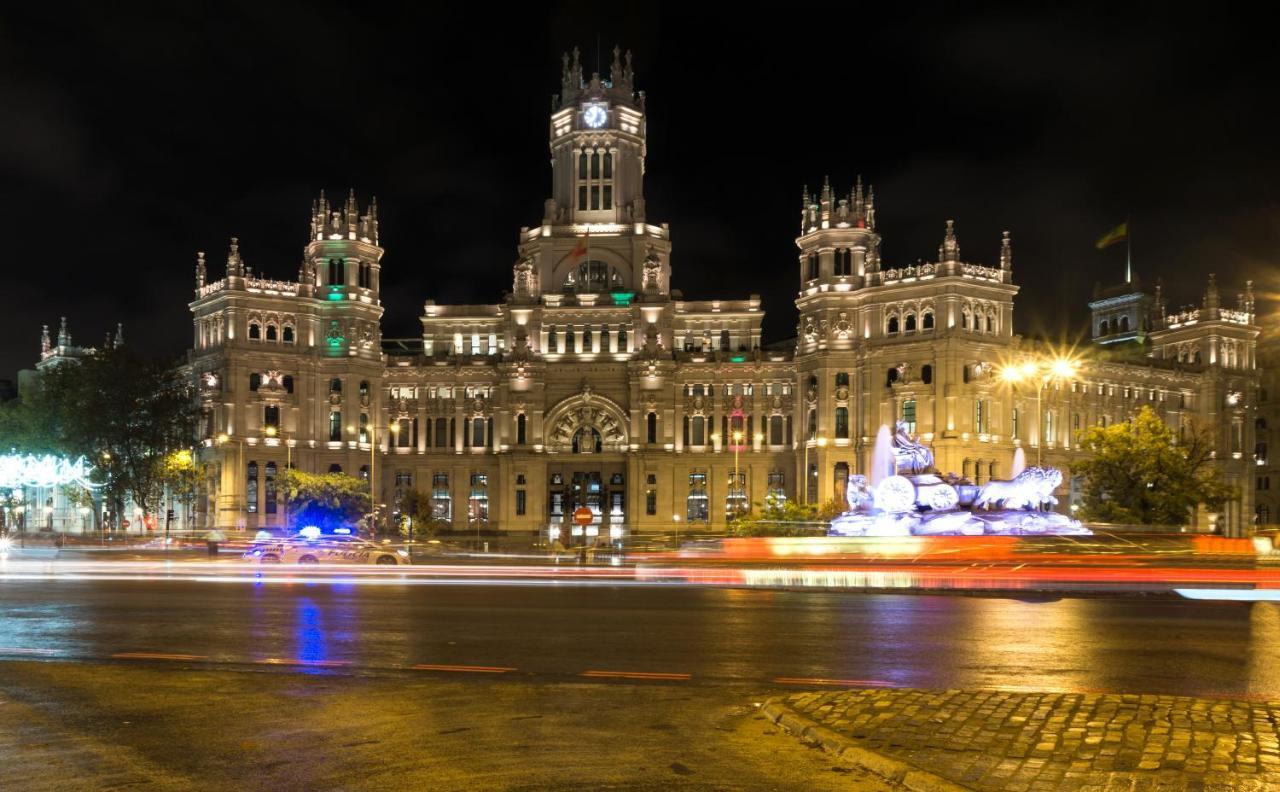 Hostal Evoke Madrid Exteriör bild