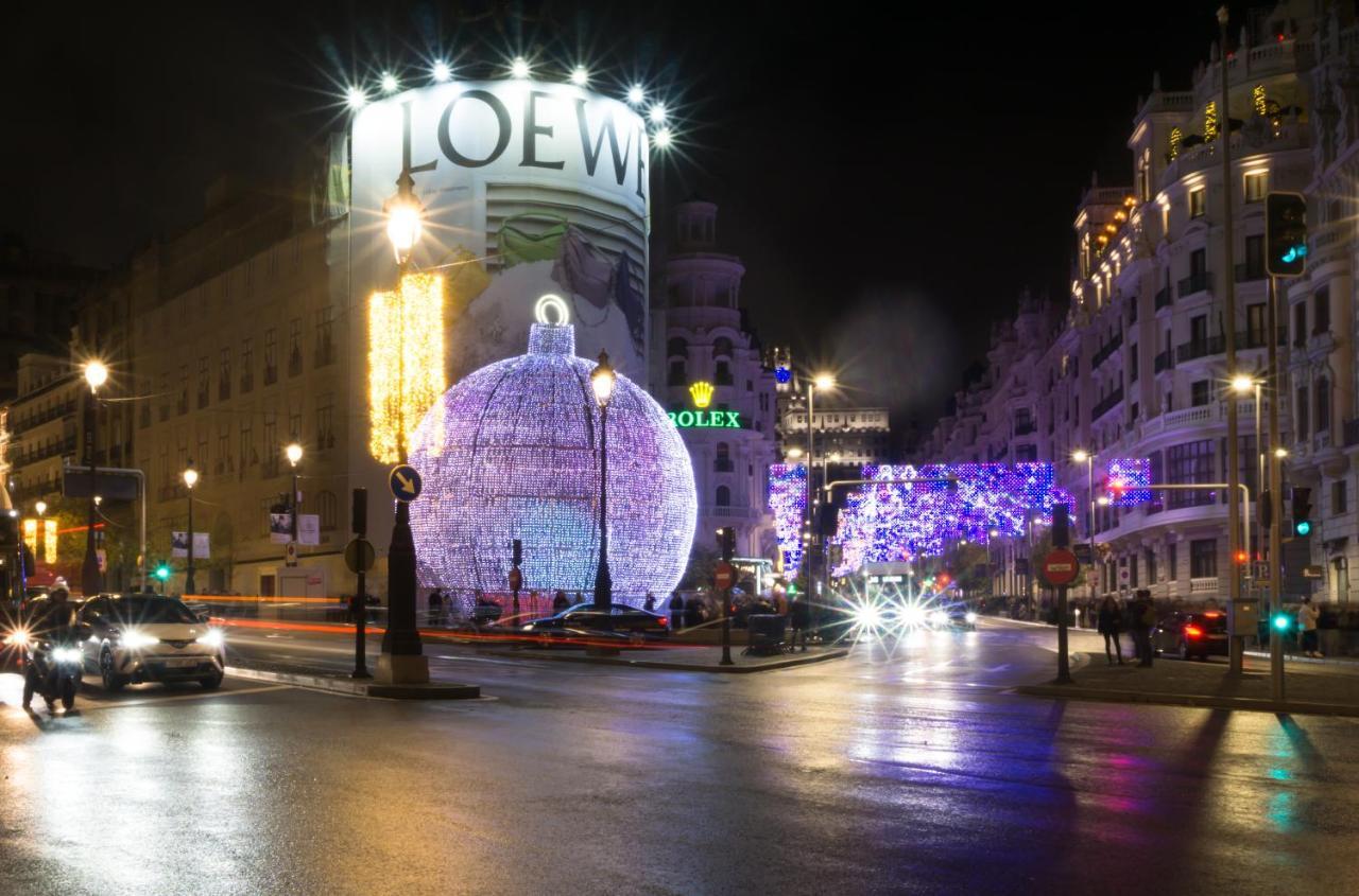 Hostal Evoke Madrid Exteriör bild